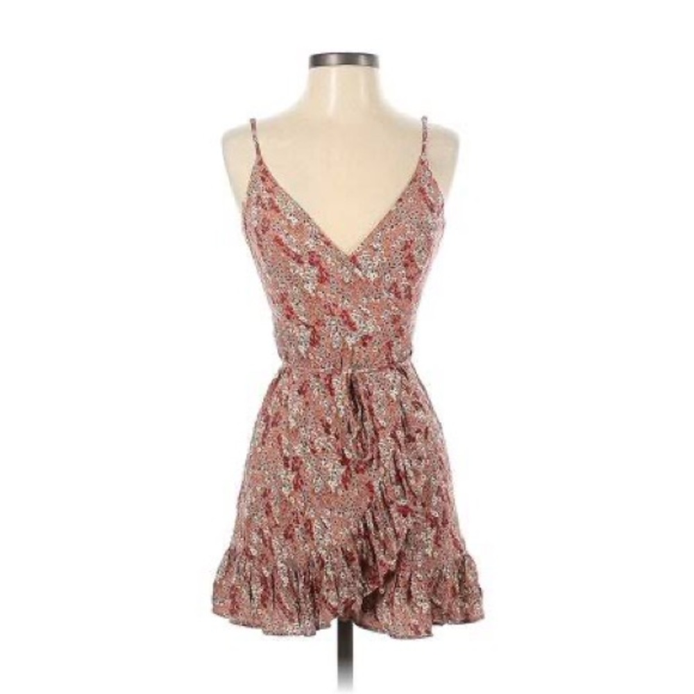 Free People all my love wrap dress